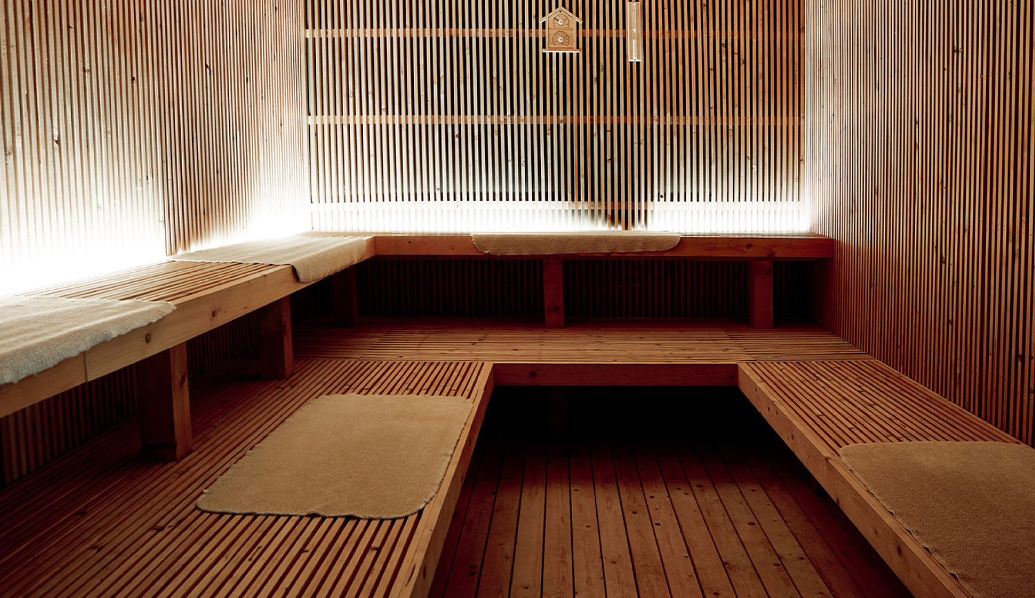 SAUNA ROOM