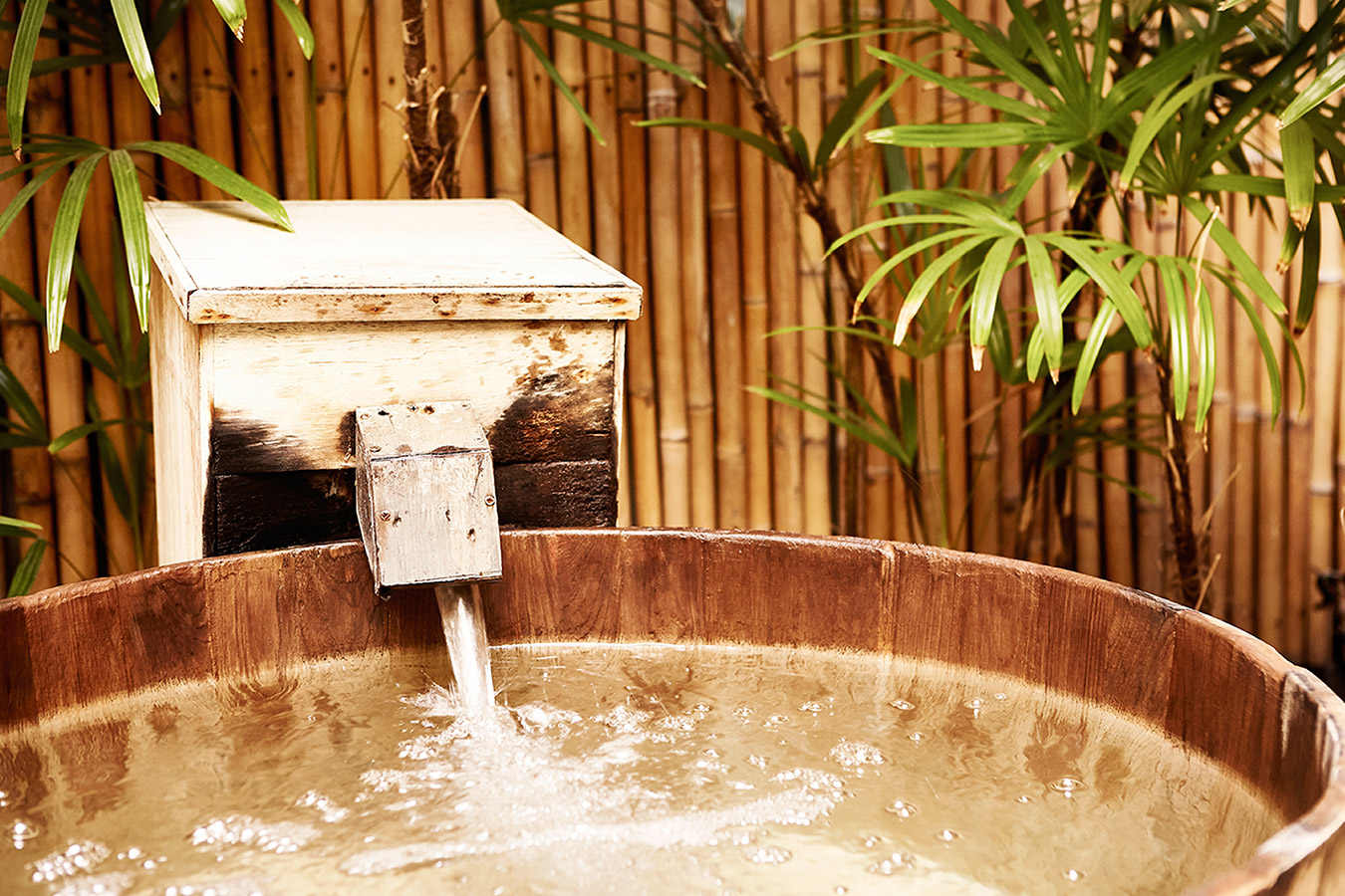 TEAK bath