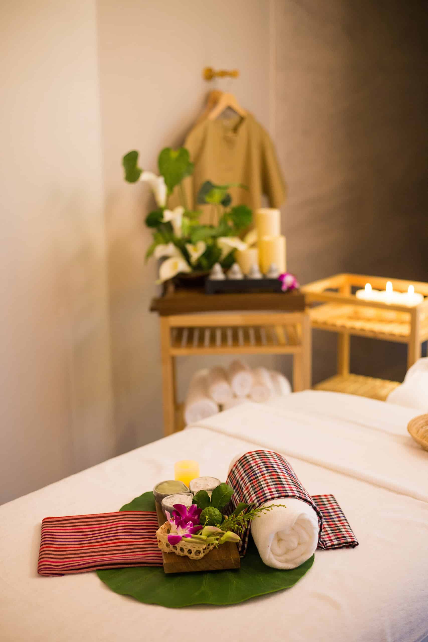Natural herbal Thai balms at Yunomori massage & spa in Singapore